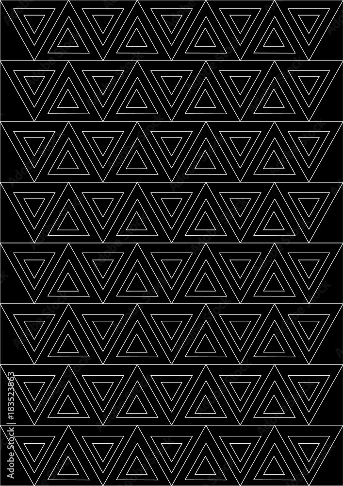 Background with triangle Background with triangle