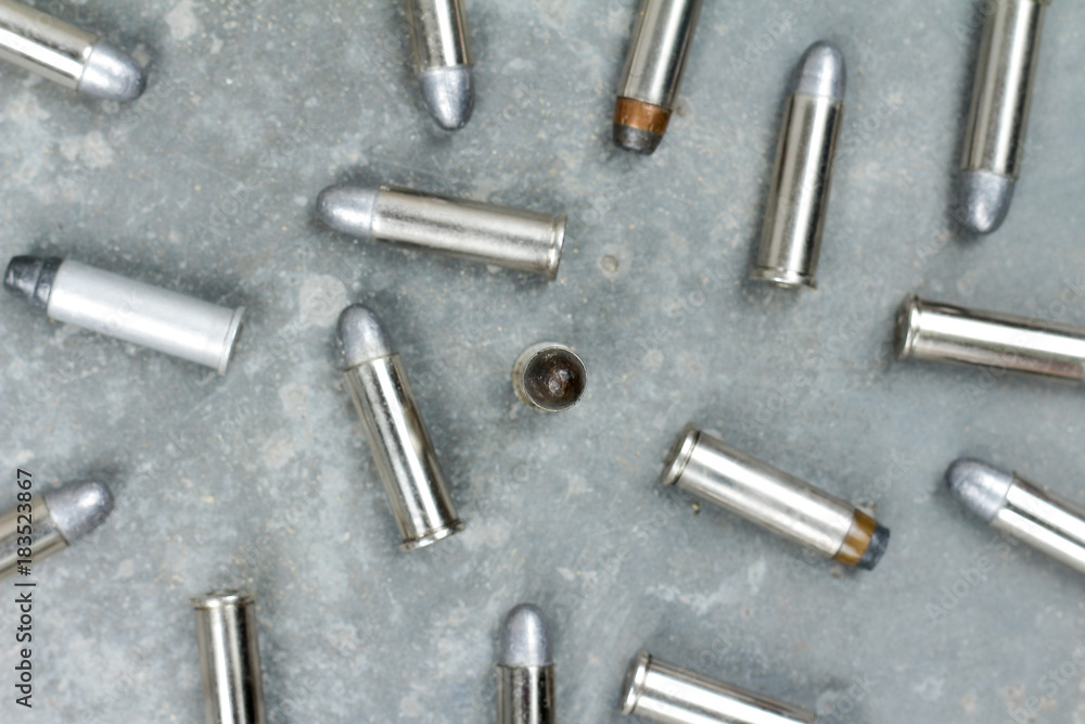 a bullet center with bullets a bullet center with bullets