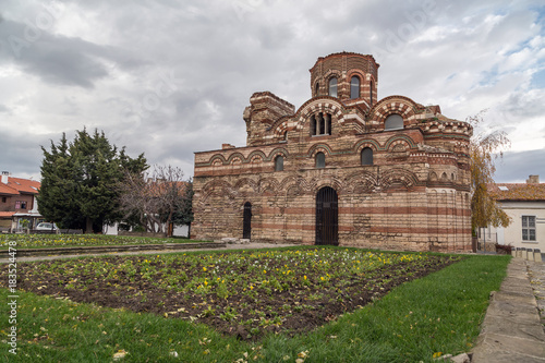 Old church in old town of Nessebar, Bulgaria, world cultural heritage