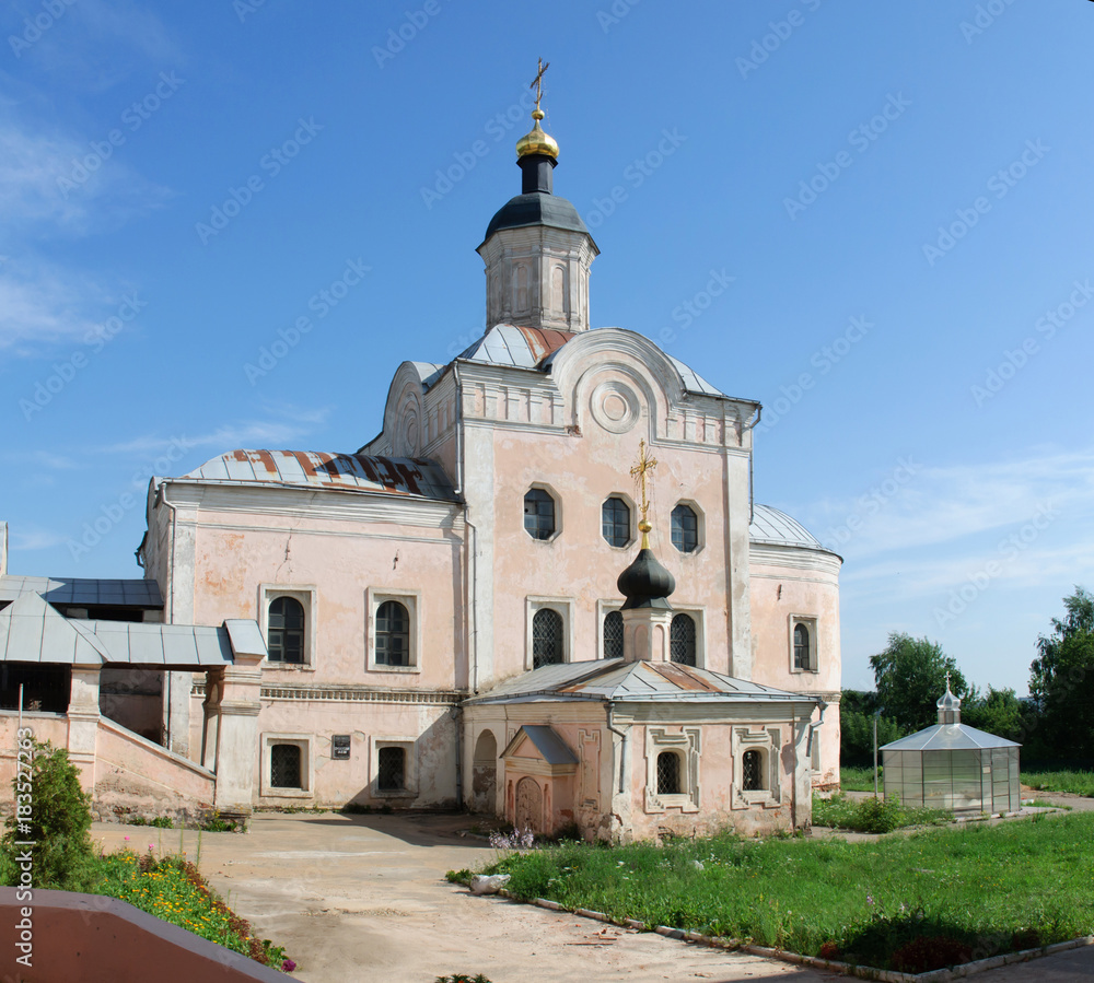Cathedral of the Trinity Monastery in Smolensk, Russia