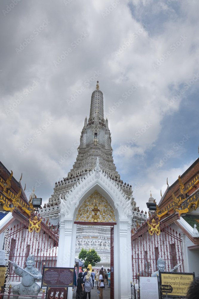 Wat Arun Entrance, Bangkok, Thailand