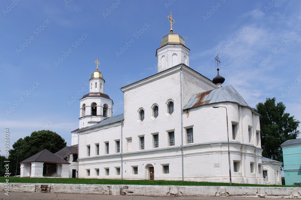 Church of St. Catherine in Smolensk, Russia