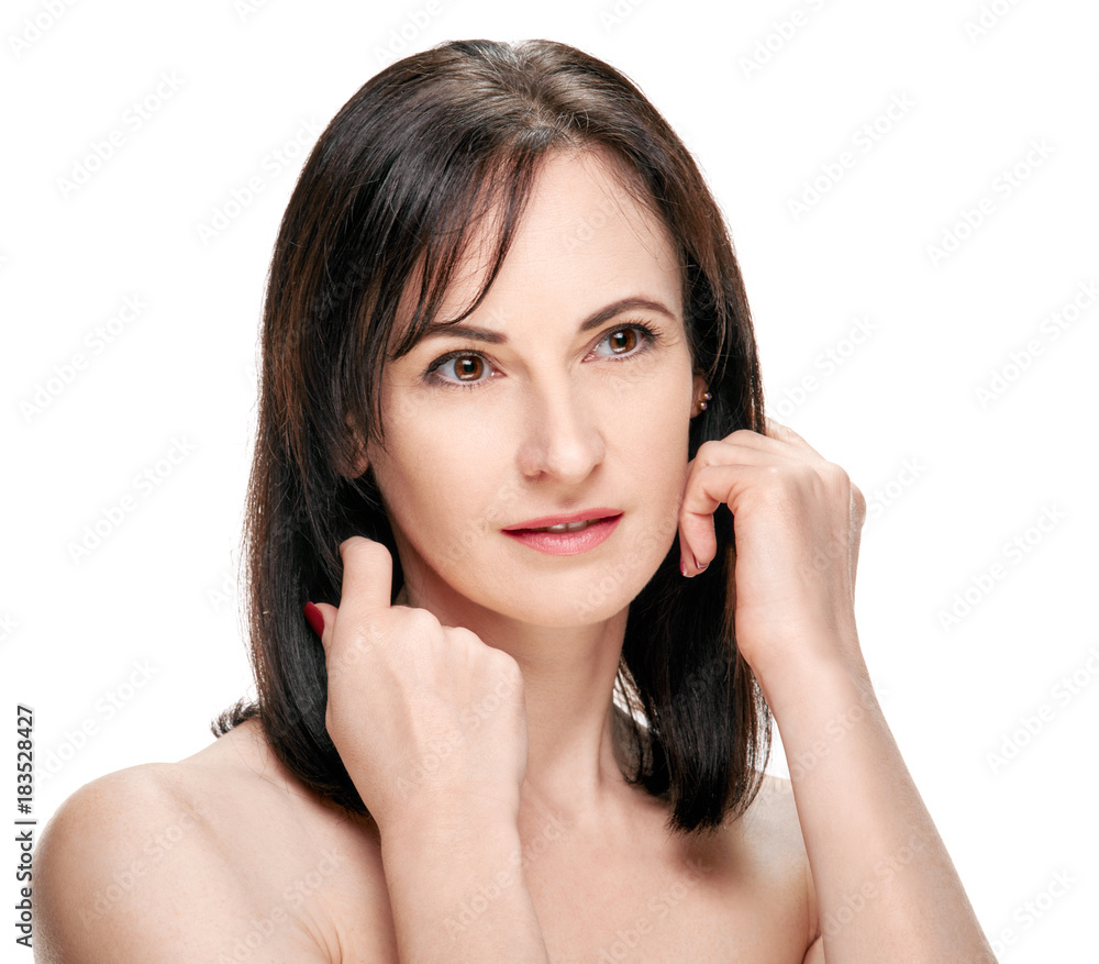 Cosmetology and beauty concept Cosmetology and beauty concept