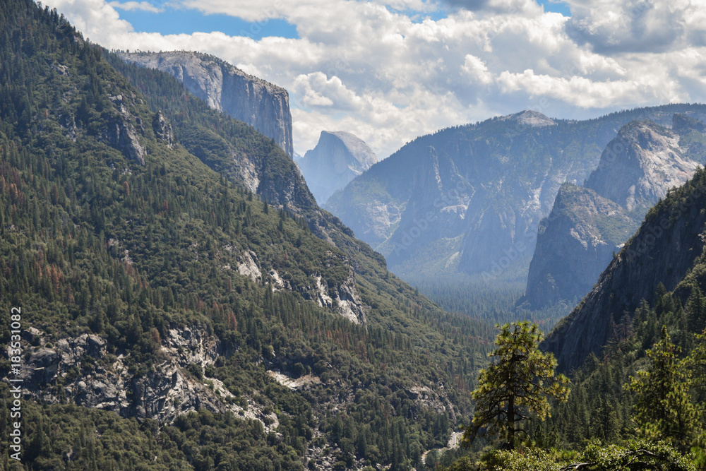Yosemite Valley. California, USA