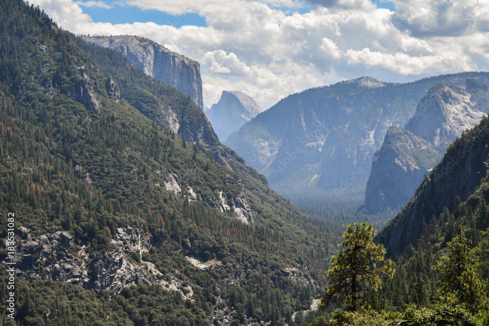 Yosemite Valley. California, USA Yosemite Valley. California, USA
