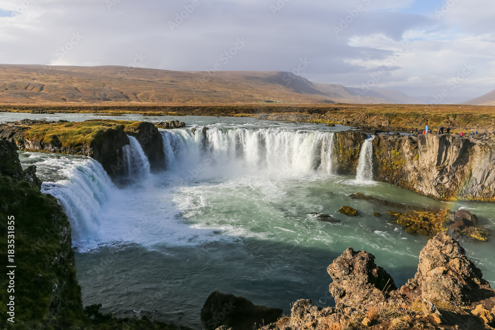 Fototapeta premium Godafoss waterfall in Iceland