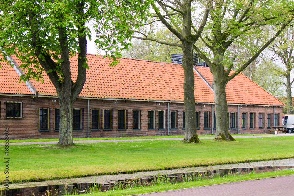 Early 19th Century Prison Complex in the 