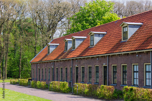 Early 19th Century Prison Complex in the "Maatschappij van Weldadigheid", the former penal colony of Veenhuizen, the Netherlands © Nieuwenkampr