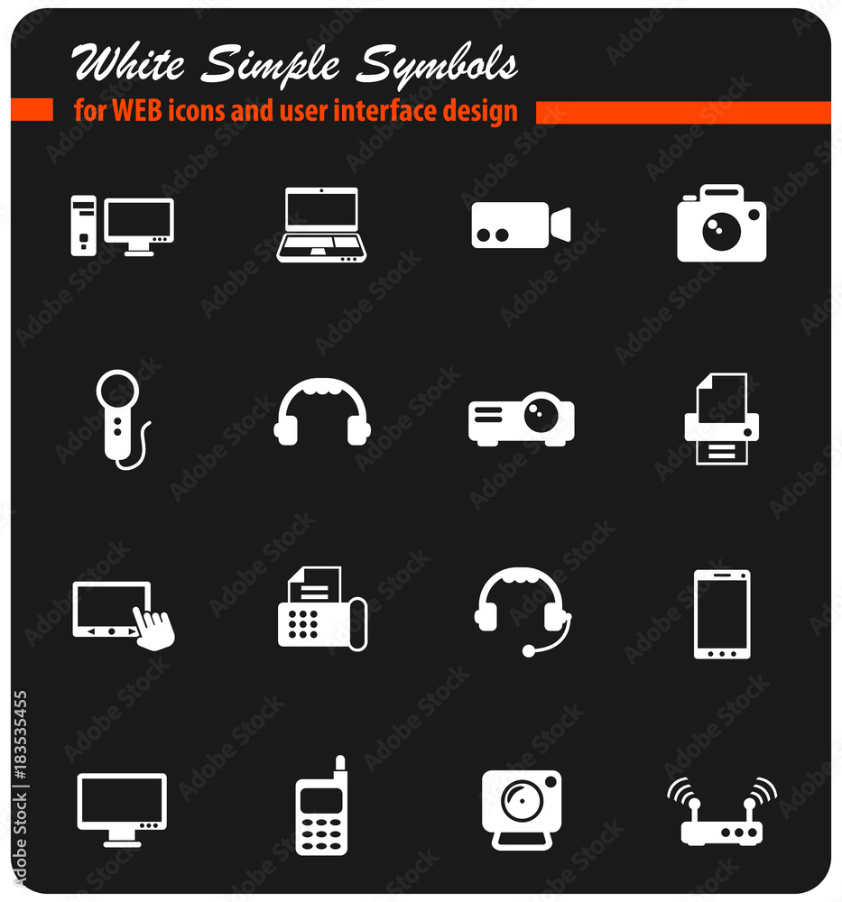 gadget icon set gadget icon set