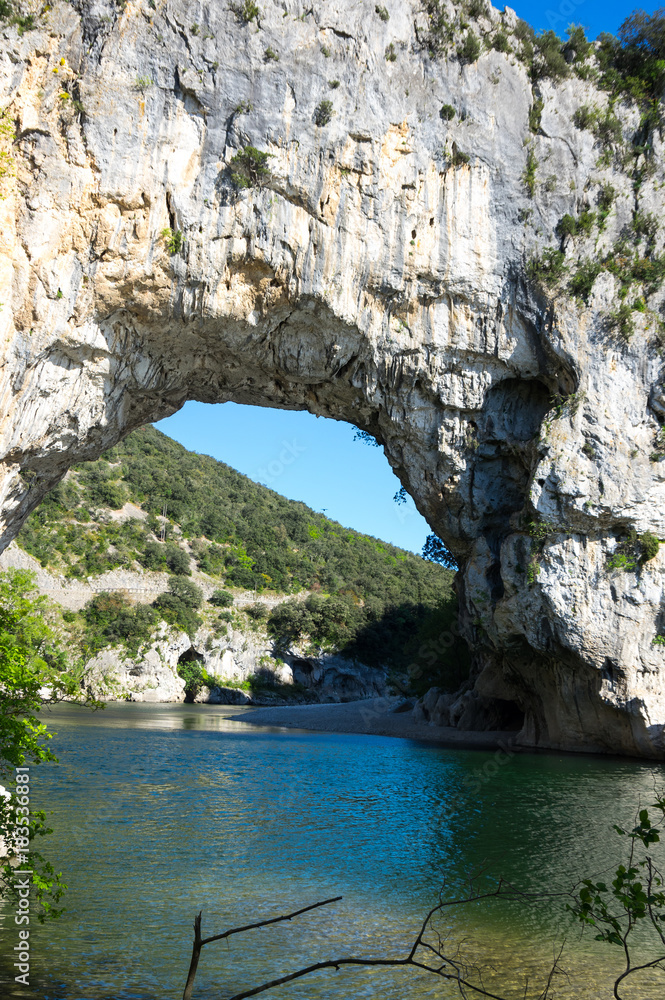 The Pont d'Arc in France