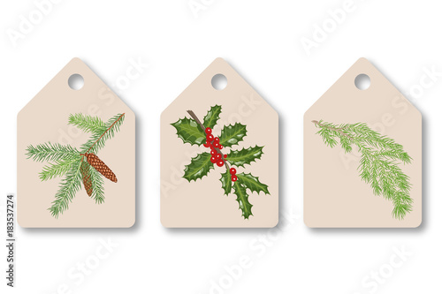 set of tags