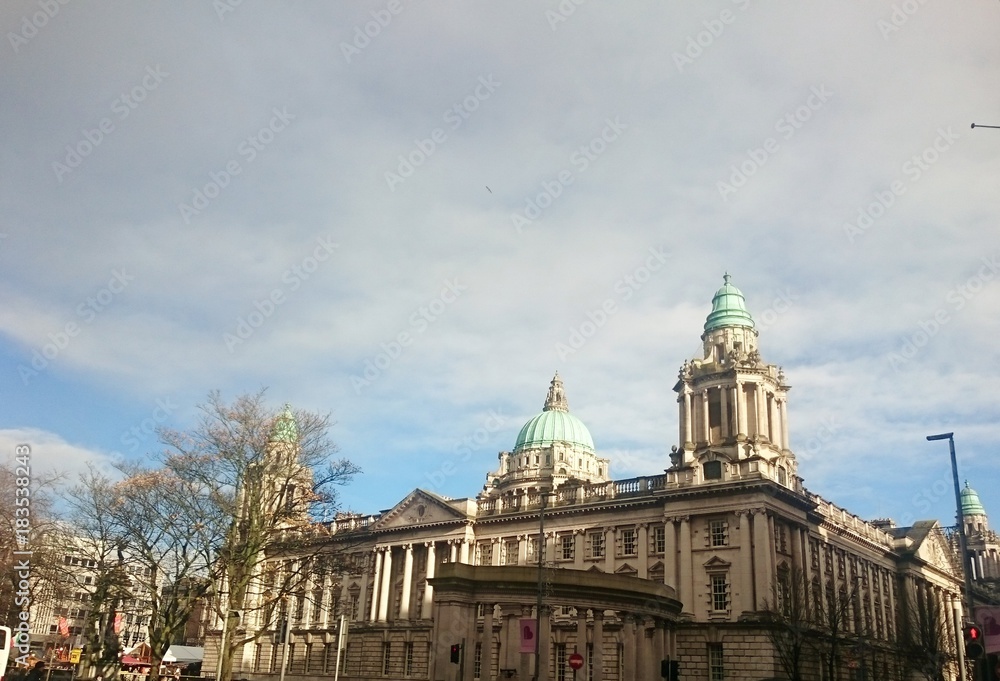 Belfast city hall