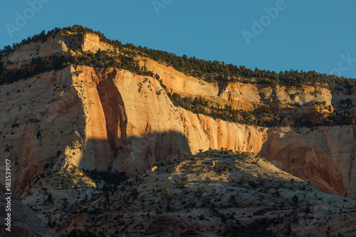 Zion National Park Sunrsie Landscape