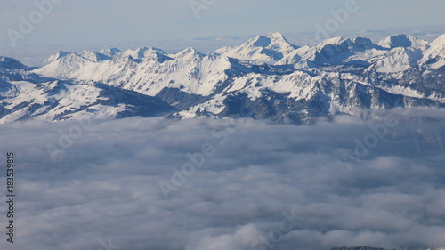 Nature, Alps, Peak Walk, Glacier, Switzerland, sky, snow