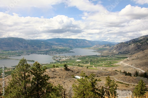 Okanagan Valley looking south