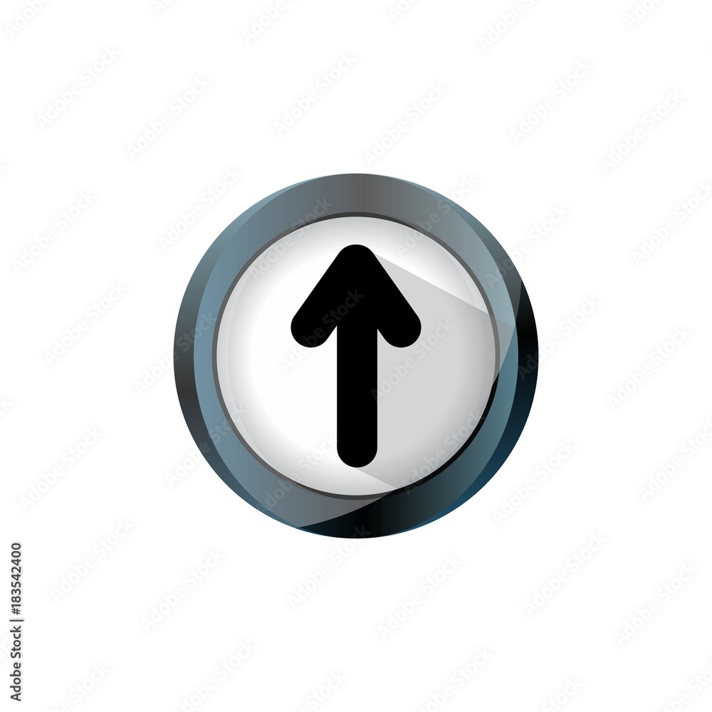 Next arrow icon. Forward sign. Right direction symbol. Round web button with flat icon. Vector Next arrow icon. Forward sign. Right direction symbol. Round web button with flat icon. Vector