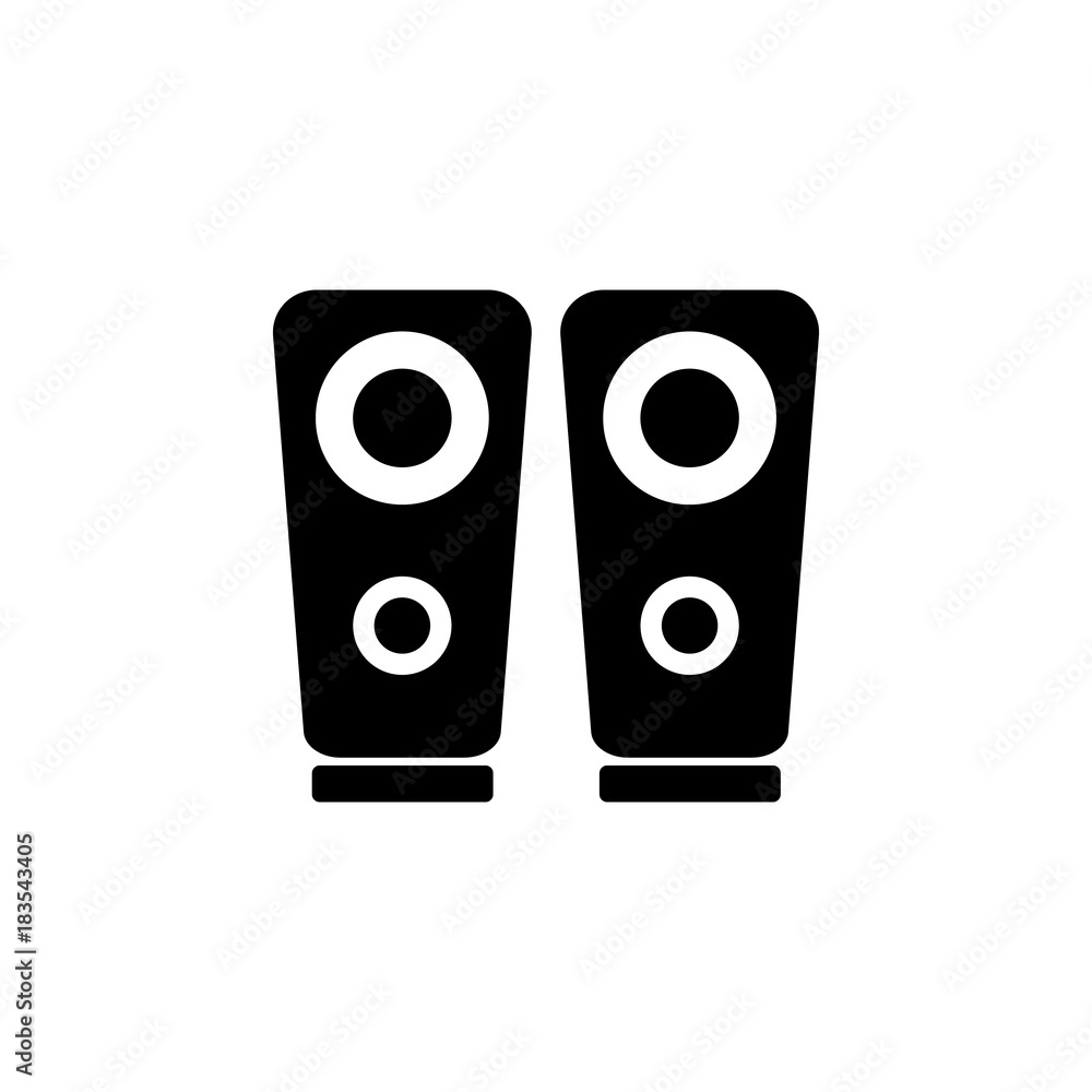 Sound Column icon. PC hardware element icon. Premium quality graphic design icon. Computer Signs, isolated symbols collection icon for websites, web design, mobile app Sound Column icon. PC hardware element icon. Premium quality graphic design icon. Computer Signs, isolated symbols collection icon for websites, web design, mobile app