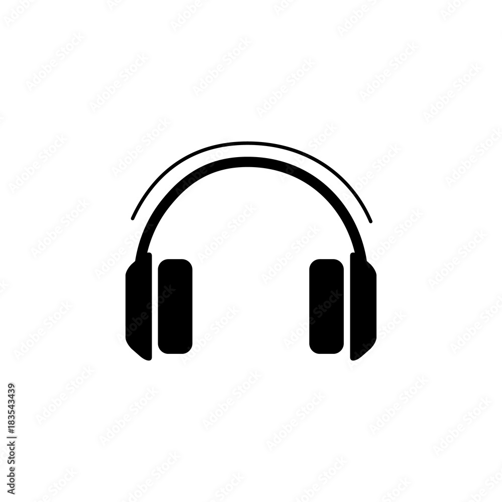 headphones icon. PC hardware element icon. Premium quality graphic design icon. Computer Signs, isolated symbols collection icon for websites, web design, mobile app headphones icon. PC hardware element icon. Premium quality graphic design icon. Computer Signs, isolated symbols collection icon for websites, web design, mobile app