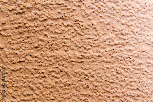 rough texture of wall plaster