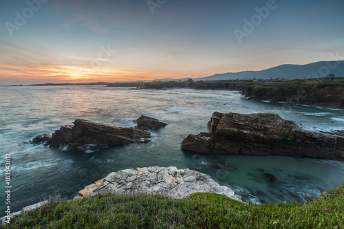 sunrise on the Galician coast! © AGUS