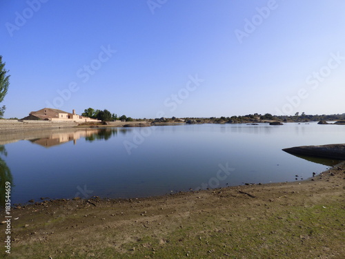 Los Barruecos, paraje natural en Caceres (Extremadura,España) en el pueblo Malpartida de Caceres