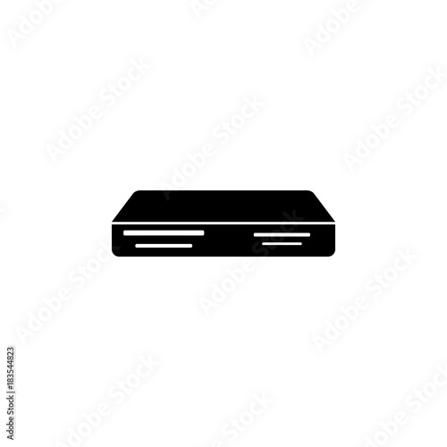 Card reader Icon. PC hardware element icon. Premium quality graphic design icon. Computer Signs, isolated symbols collection icon for websites, web design, mobile app