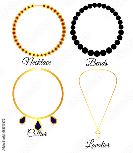 Types of necklaces