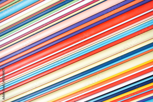 colorful lines abstract art background