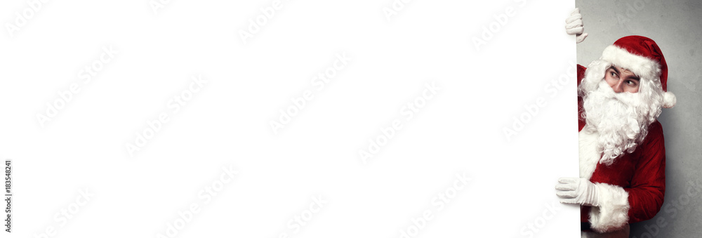 Obraz premium Weihnachtsmann Motiv