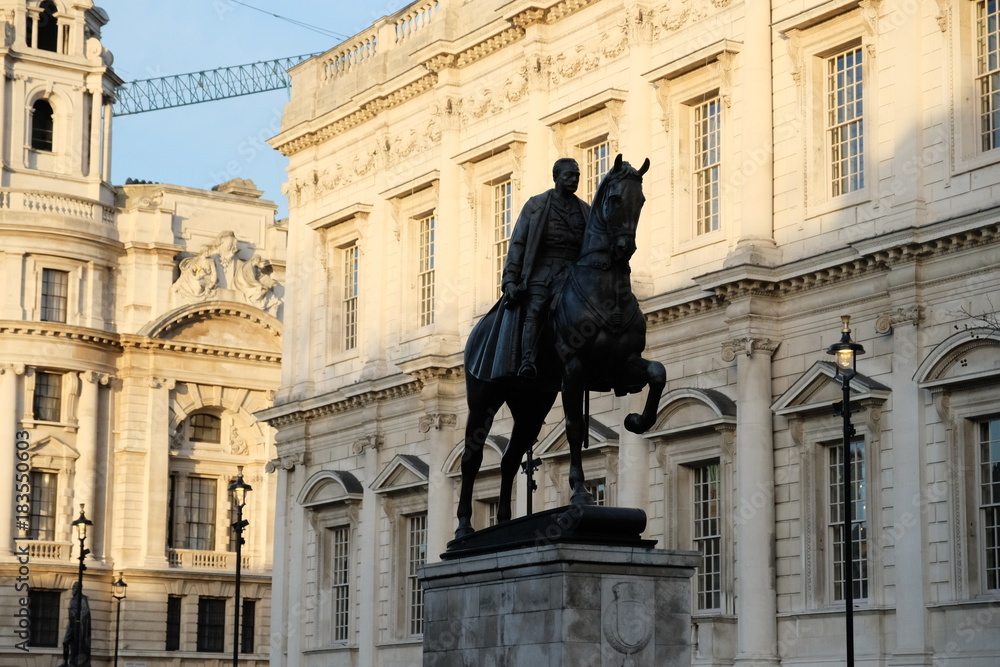 Obraz premium Autumn London