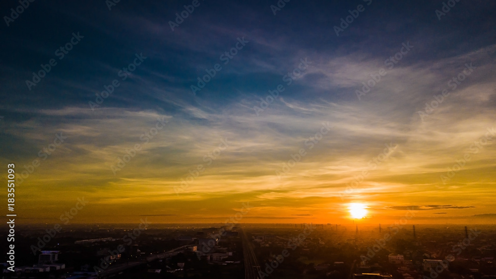 morning sky morning sky
