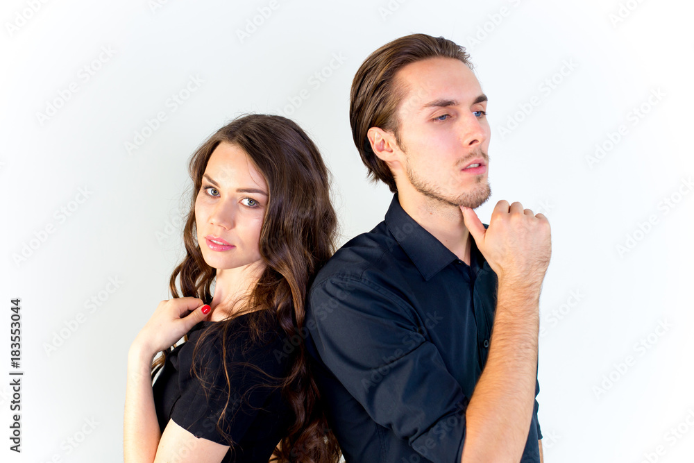 Lovestory in a studio Lovestory in a studio