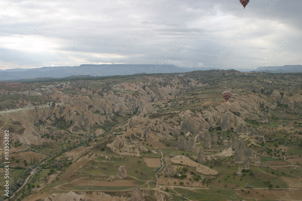 Capadocia (Turquia). Región histórica de Anatolia Central, que abarca