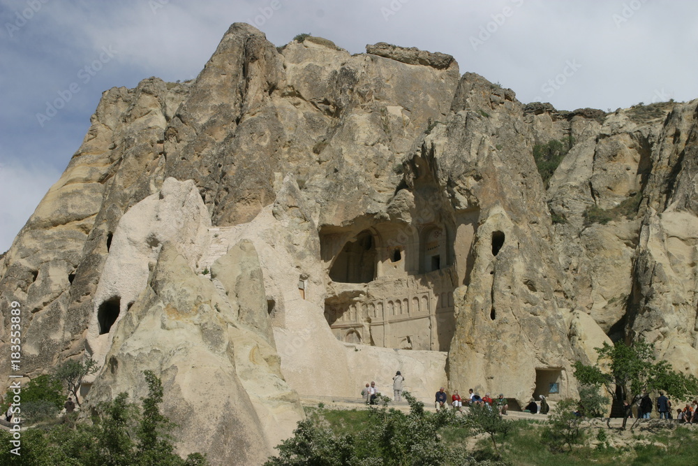 Capadocia (Turquia). Región histórica de Anatolia Central, que abarca partes de las provincias de Kayseri, Aksaray, Niğde y Nevşehir
