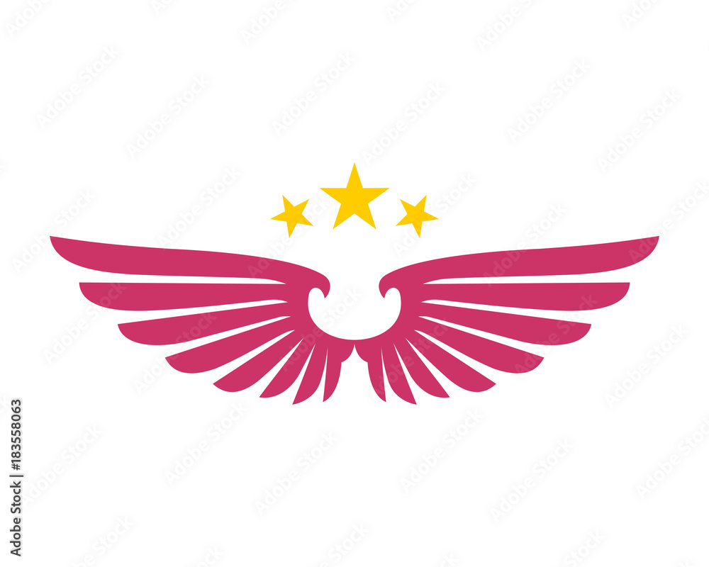 Obraz premium ping wing