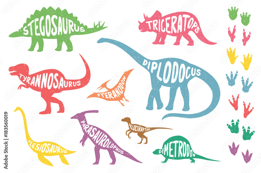 Dinosaur colors