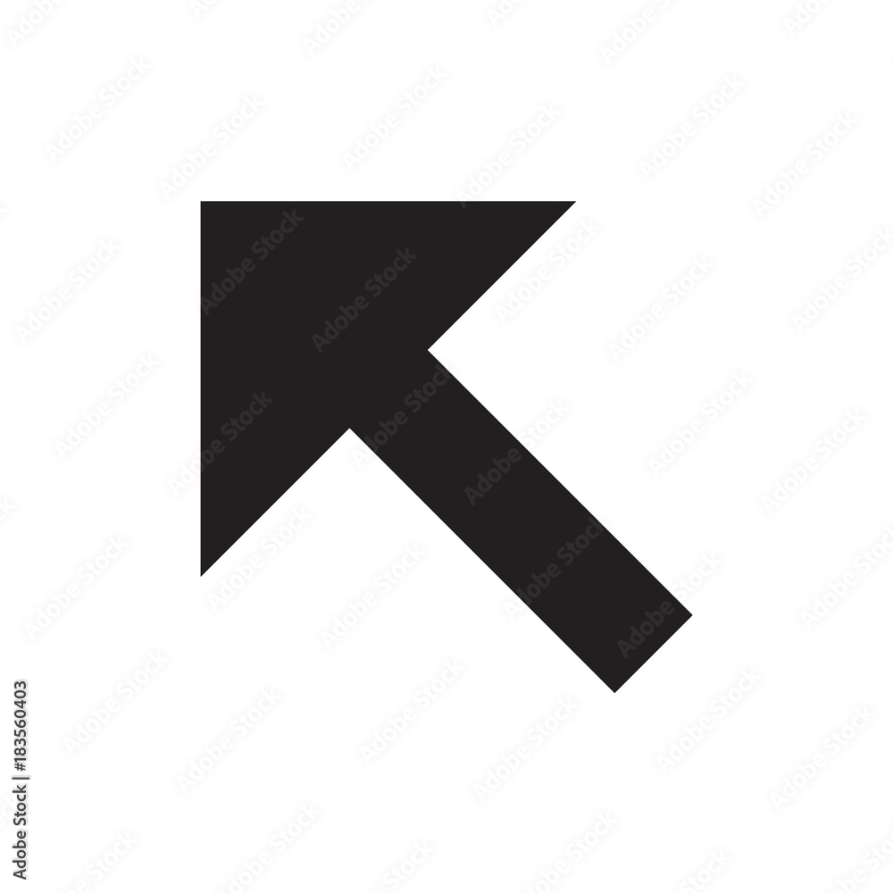 Arrow icon Vector illustration, EPS10 Arrow icon Vector illustration, EPS10