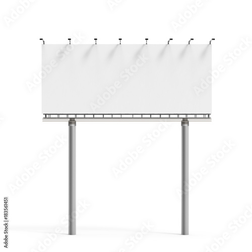 3D rendering billboard