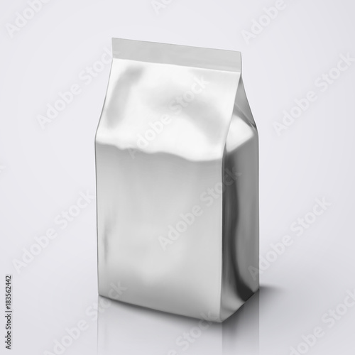 Coffee Bean package mockup