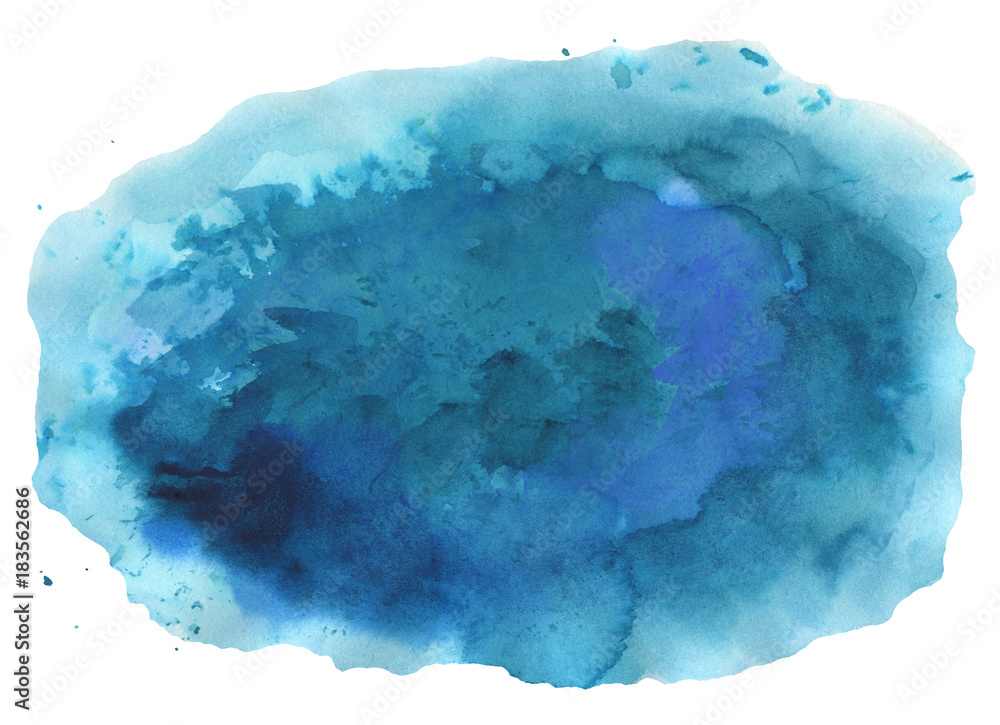 Abstract watercolor hand drawn background. Abstract watercolor hand drawn background.