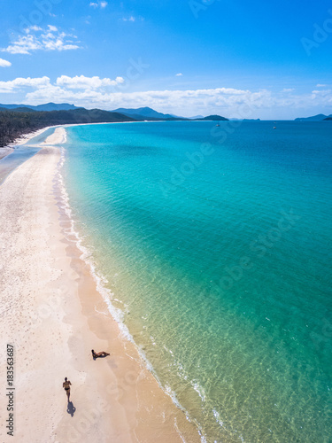 Fotografie Whitehaven Beach