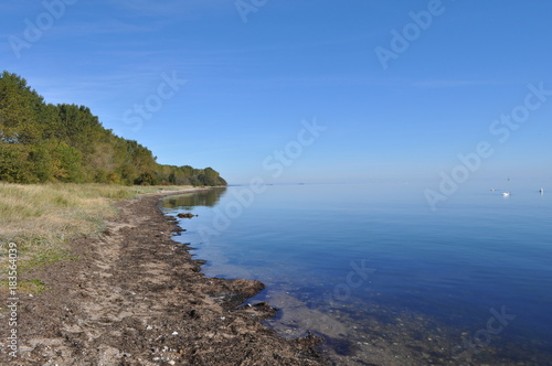 Hochufer am Naturstrand "Gelbes Ufe" Grabow, udar