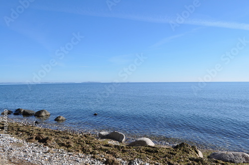 Hochufer am Naturstrand "Gelbes Ufe" Grabow, udar