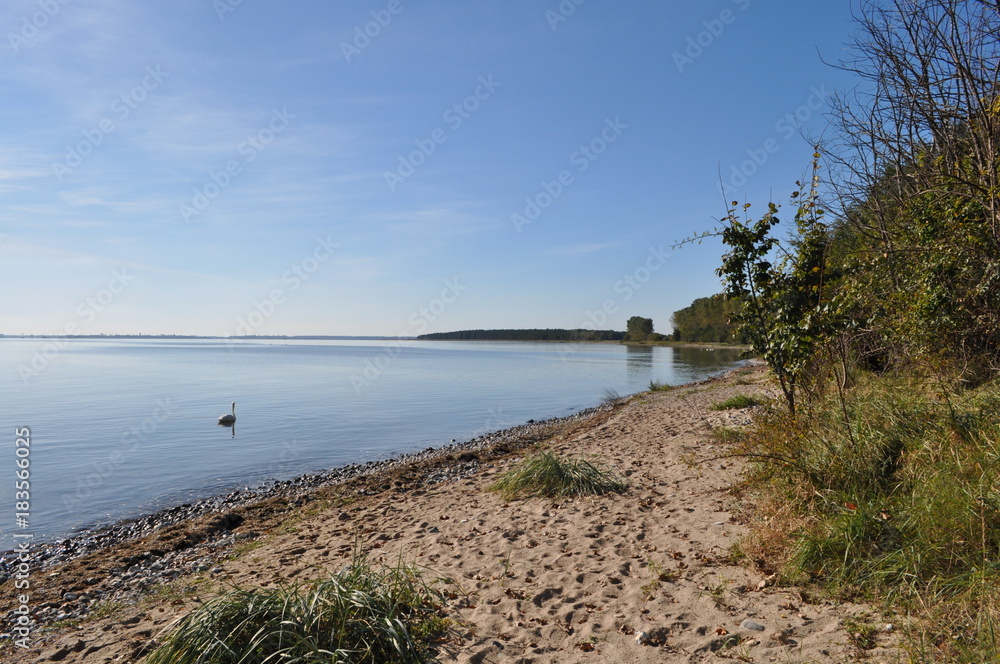 Naturstrand - Gelbes Ufer, Grabow, Zudar, Insel Rügen