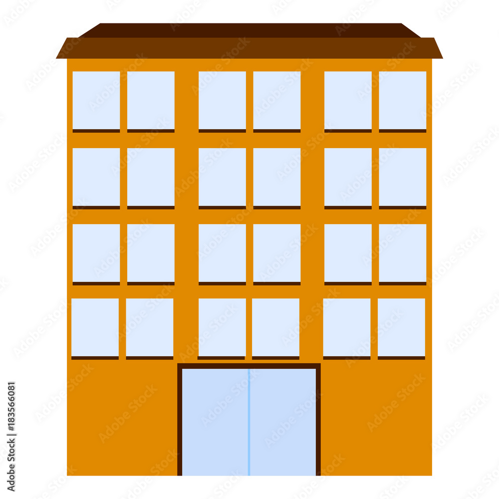 Abstract big Building Abstract big Building