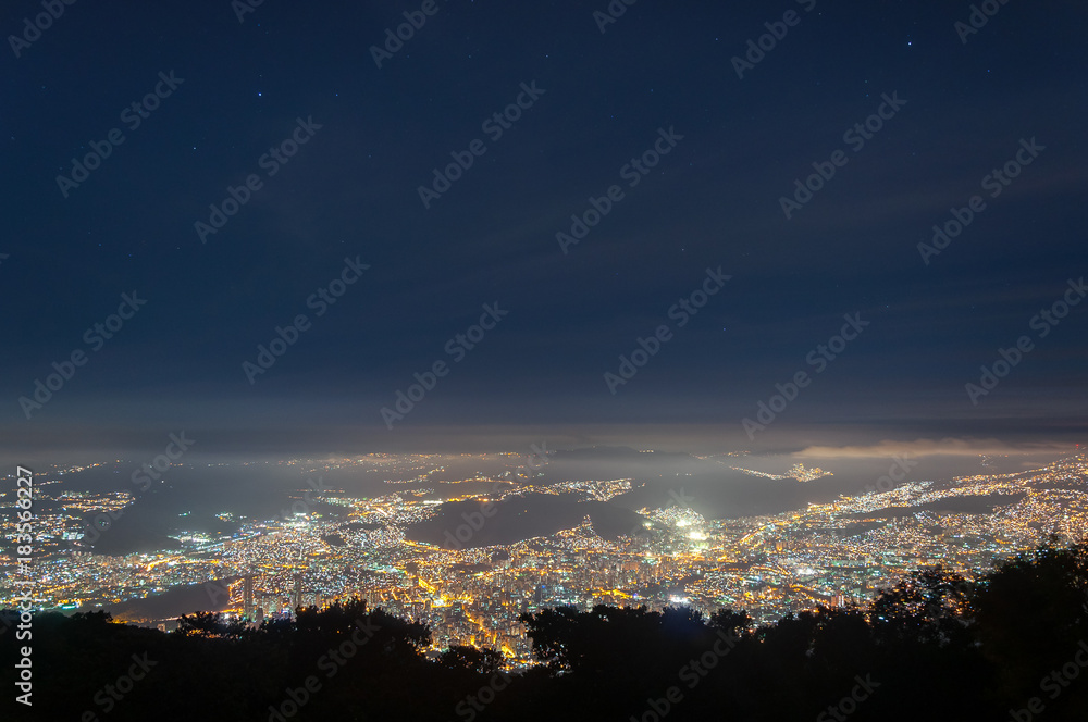 Obraz premium Lookout in Avila mountain