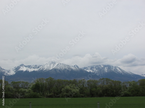 High Tatras mountains
