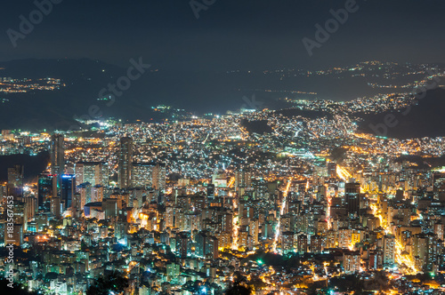 Obraz na płótnie Widok budynków i architektury Caracas