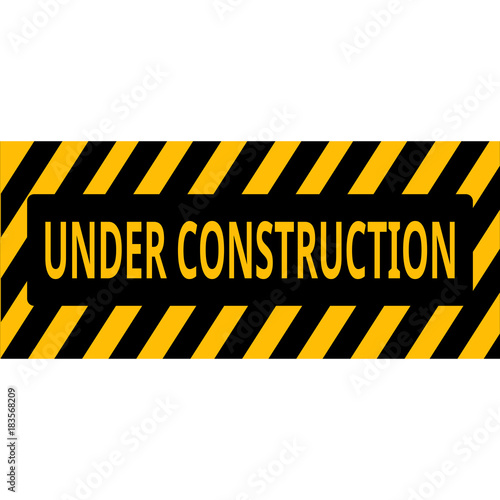 Under construction backgrouind