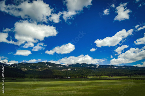 Idaho Meadow Sky
